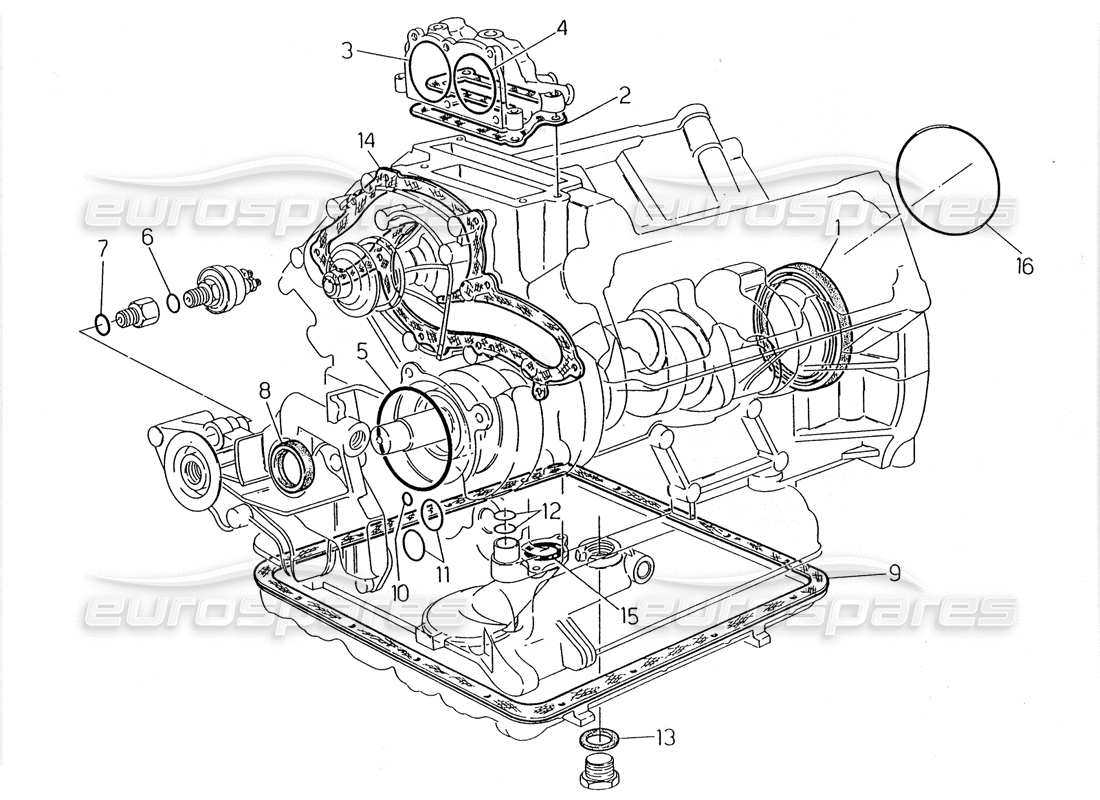 buick rendezvous parts diagram