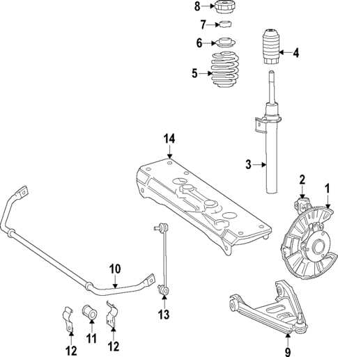 smart fortwo parts diagram