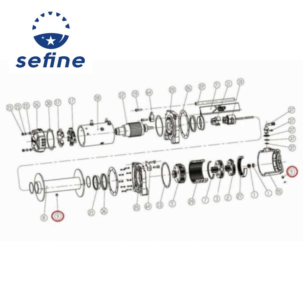 smittybilt winch parts diagram