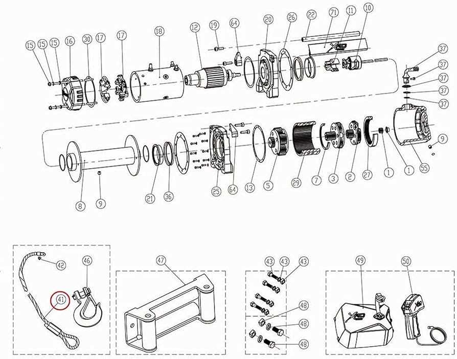 smittybilt x20 parts diagram