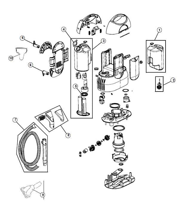 hoover windtunnel 3 parts diagram