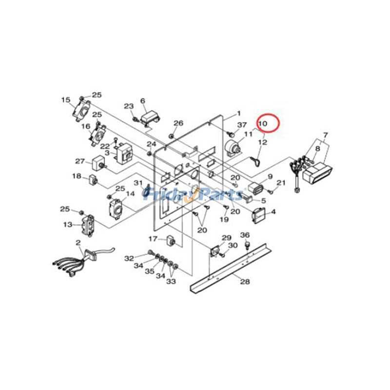 yamaha generator parts diagram