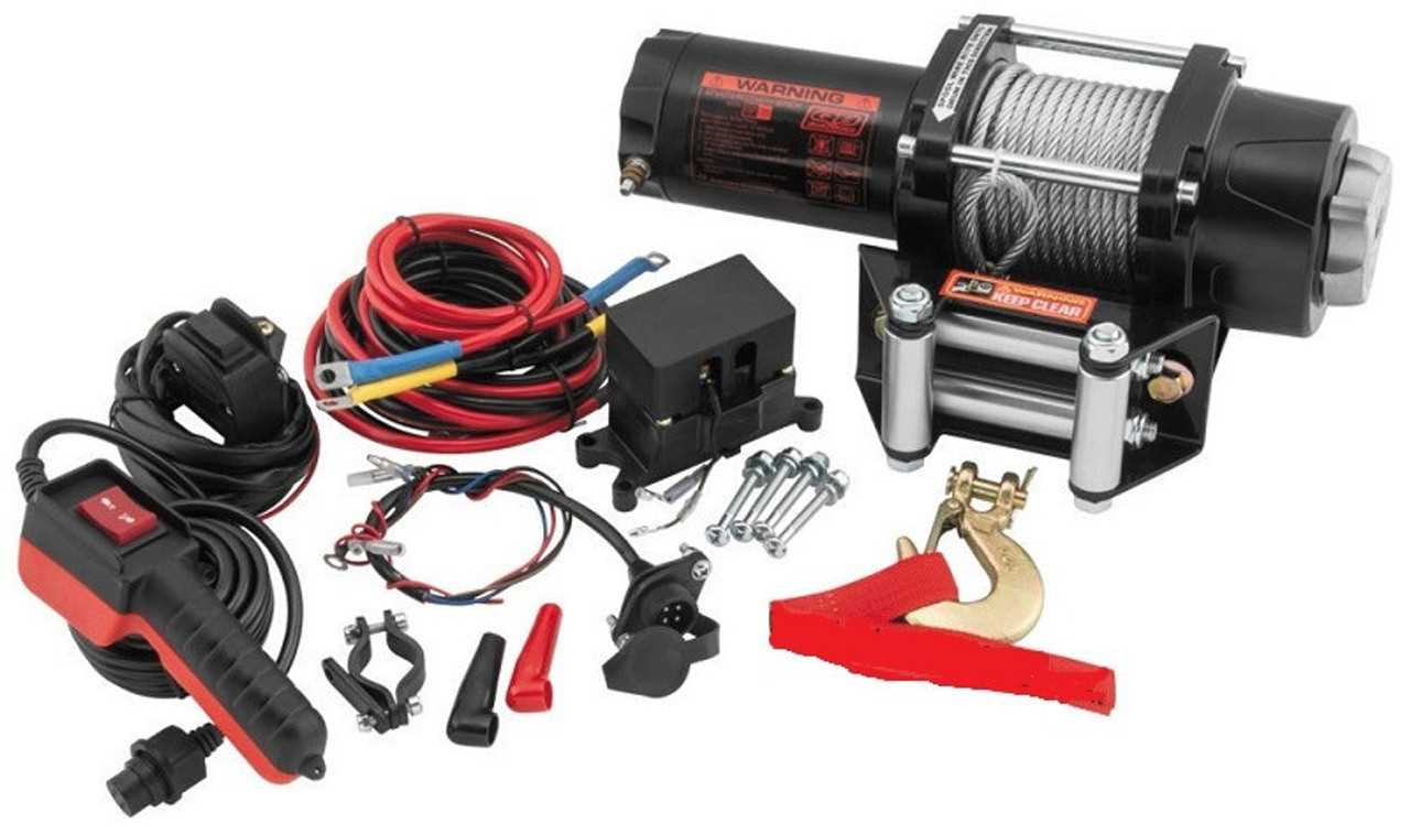 polaris 3500 winch parts diagram