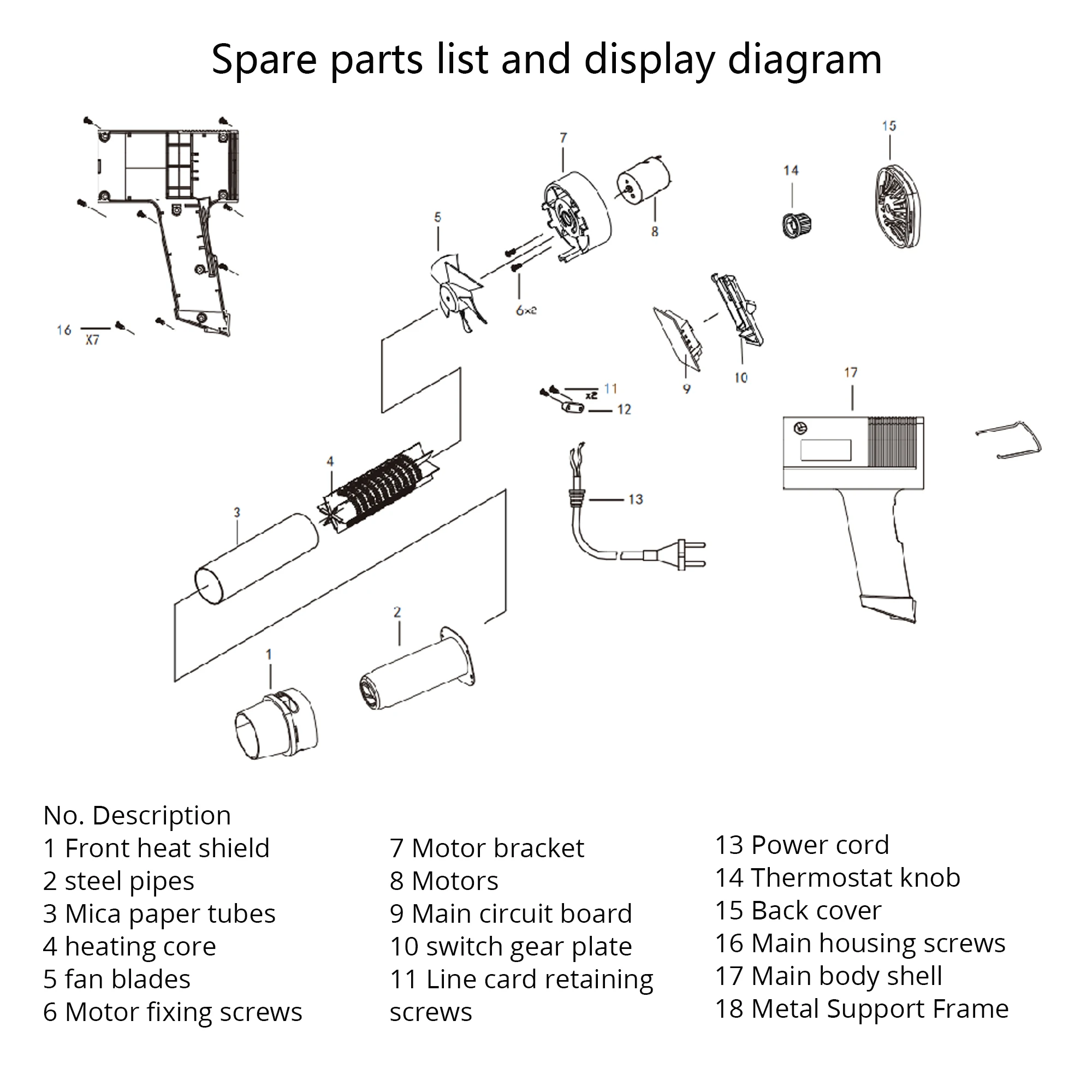 snap on xt7100 parts diagram