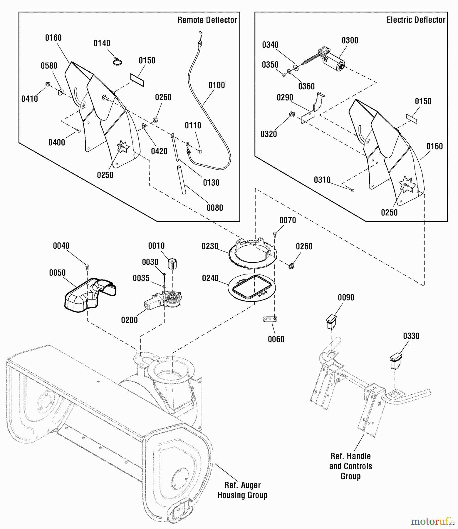 snapper snow blower parts diagram