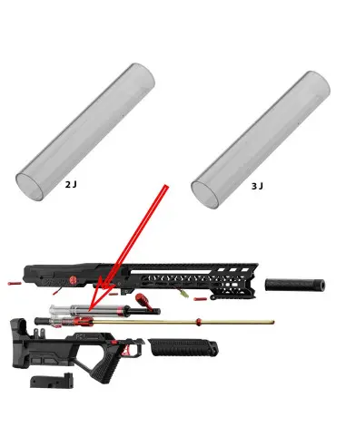 sniper rifle parts diagram