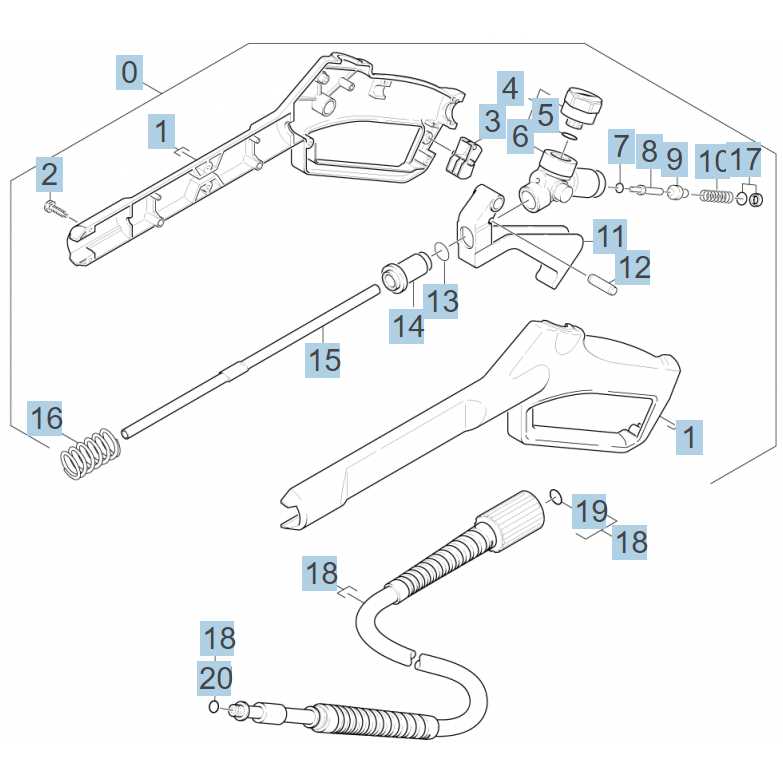 karcher k3 pressure washer parts diagram