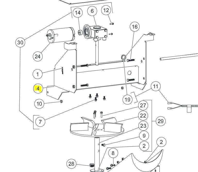 snowex salt spreader parts diagram