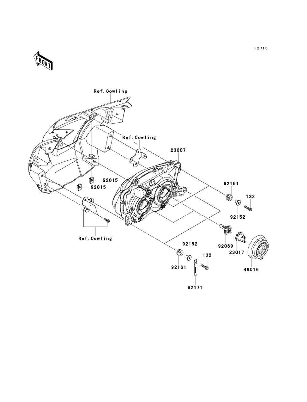 stihl 032av chainsaw parts diagram