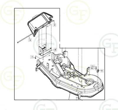 z445 parts diagram