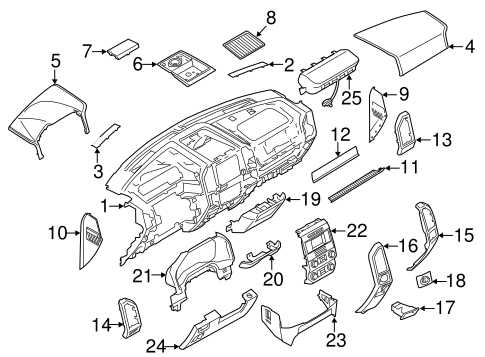 ford f 250 parts diagram