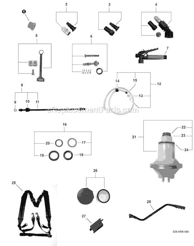 solo sprayer parts diagram