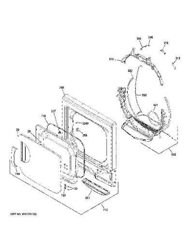 speed queen dryer parts diagram