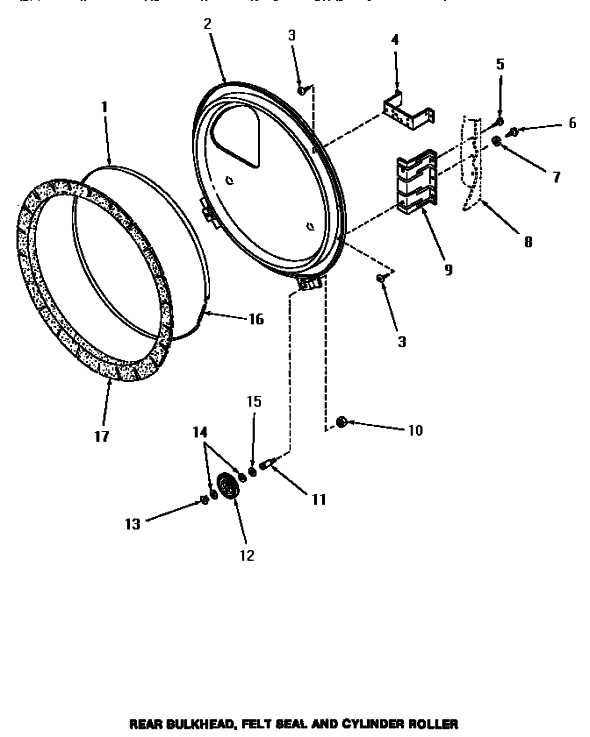 speed queen dryer parts diagram