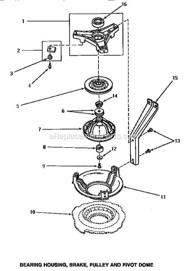 speed queen washing machine parts diagram