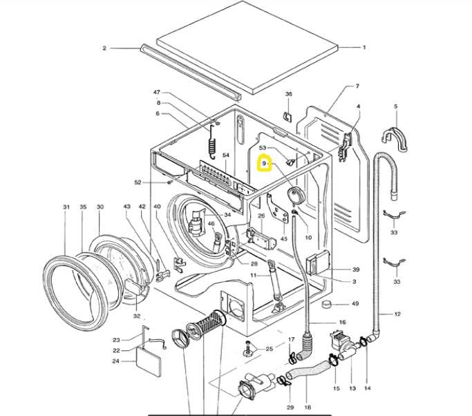 splendide arwxf129w parts diagram