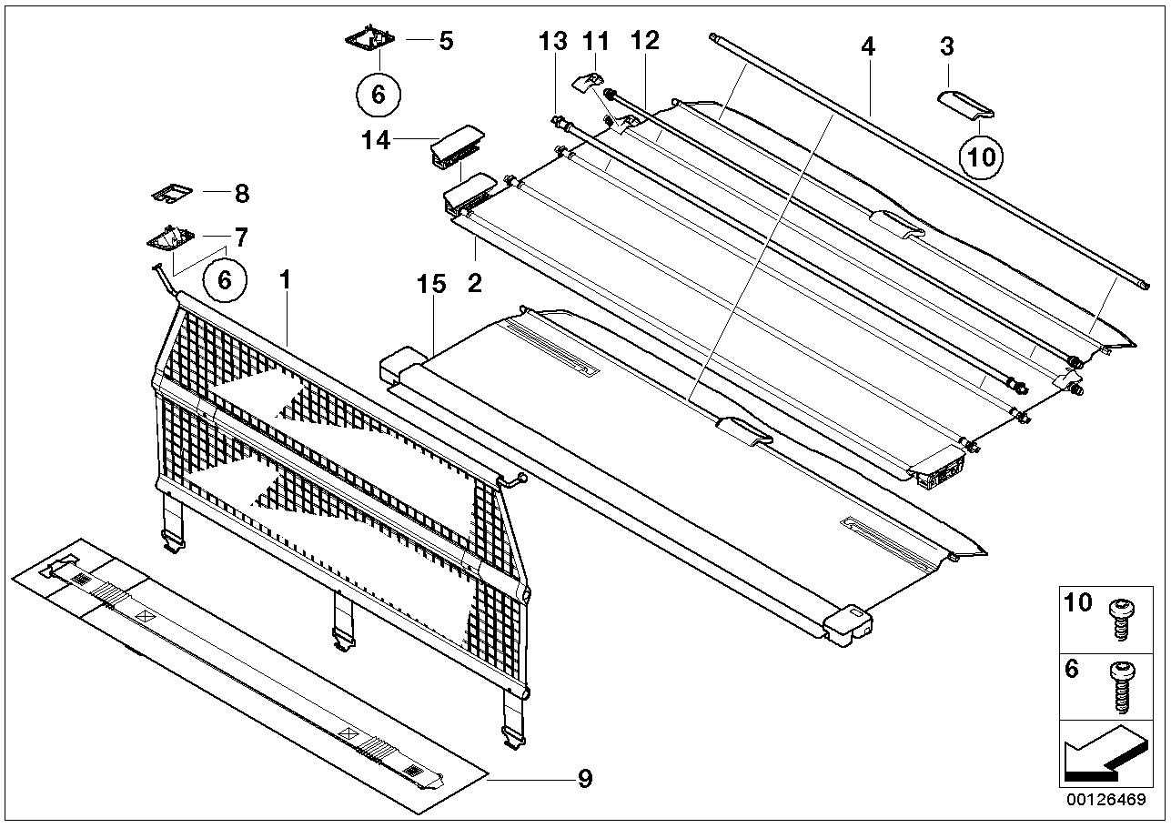 bmw x5 e53 parts diagram