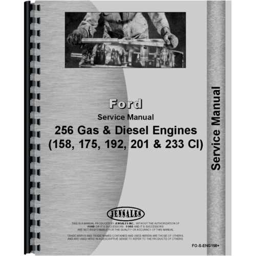 1964 ford 4000 tractor parts diagram