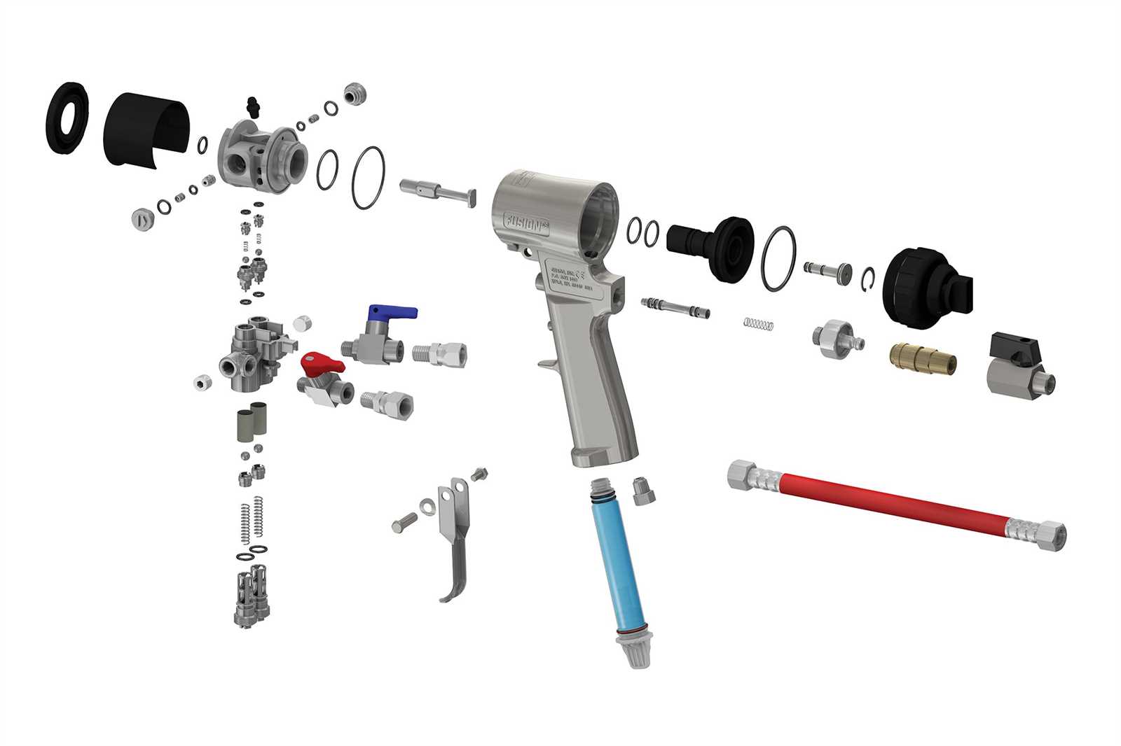 foam cannon parts diagram