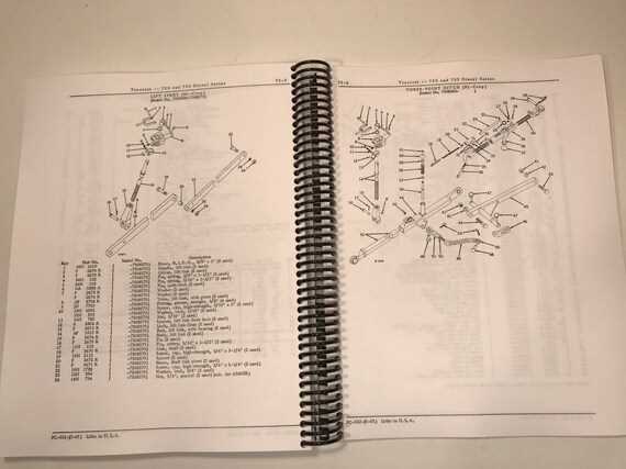 john deere 730 parts diagram