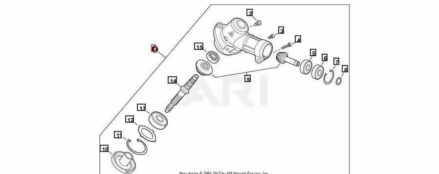 srm 225 parts diagram