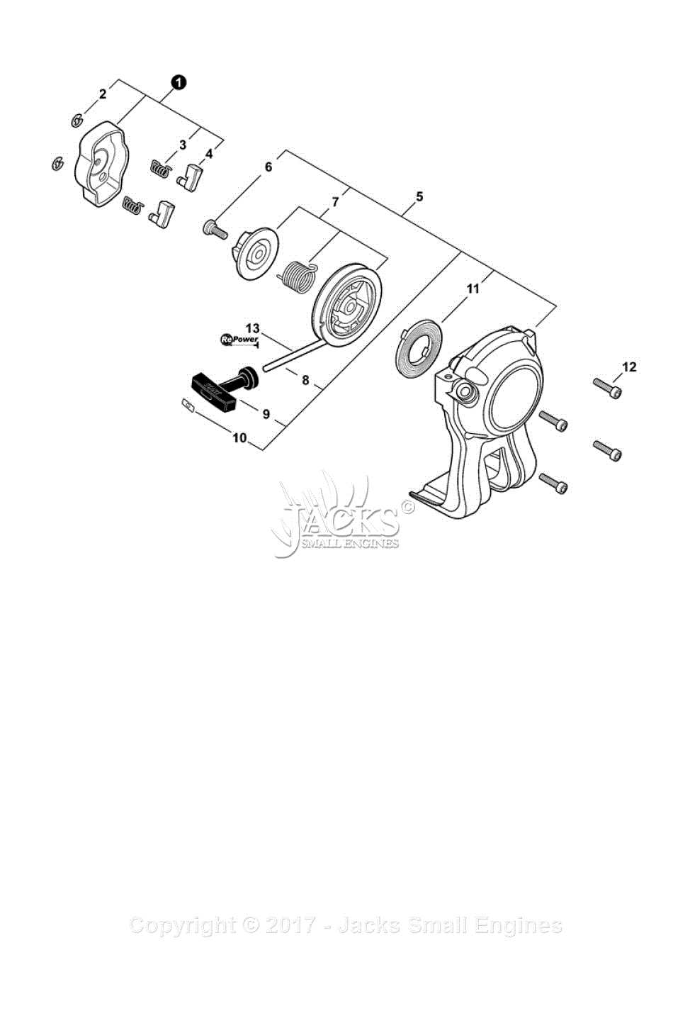 srm 225 parts diagram