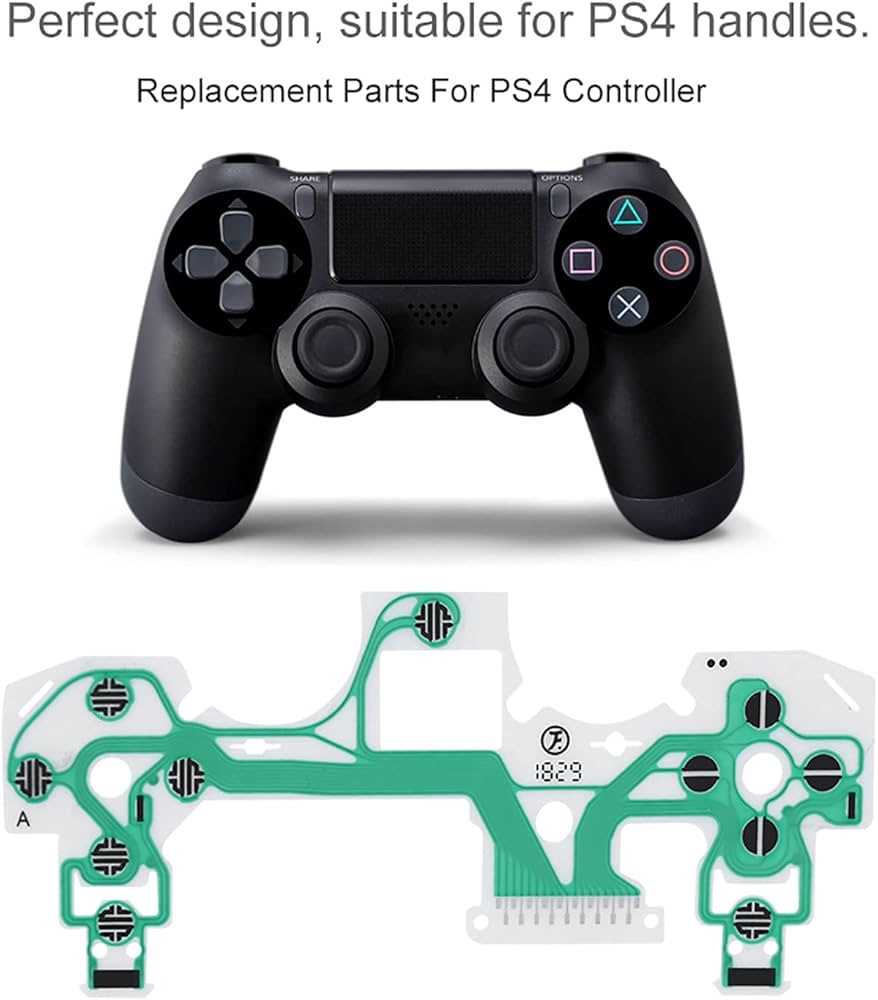 dualshock 4 parts diagram