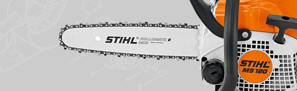 stihl ms180c be parts diagram