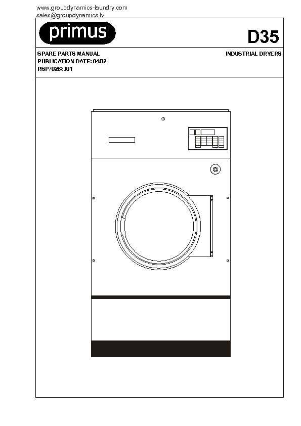 huebsch dryer parts diagram