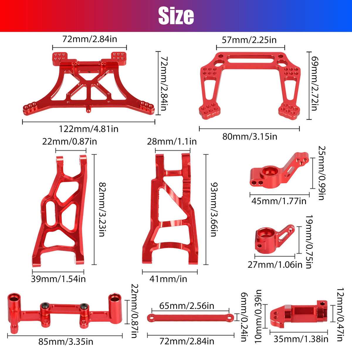 stampede 2wd parts diagram