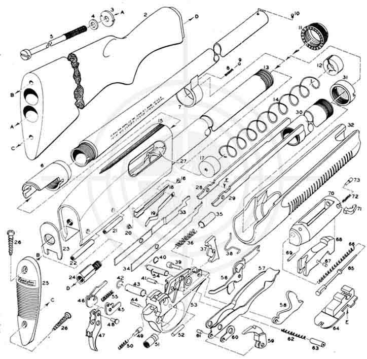 stevens 320 parts diagram