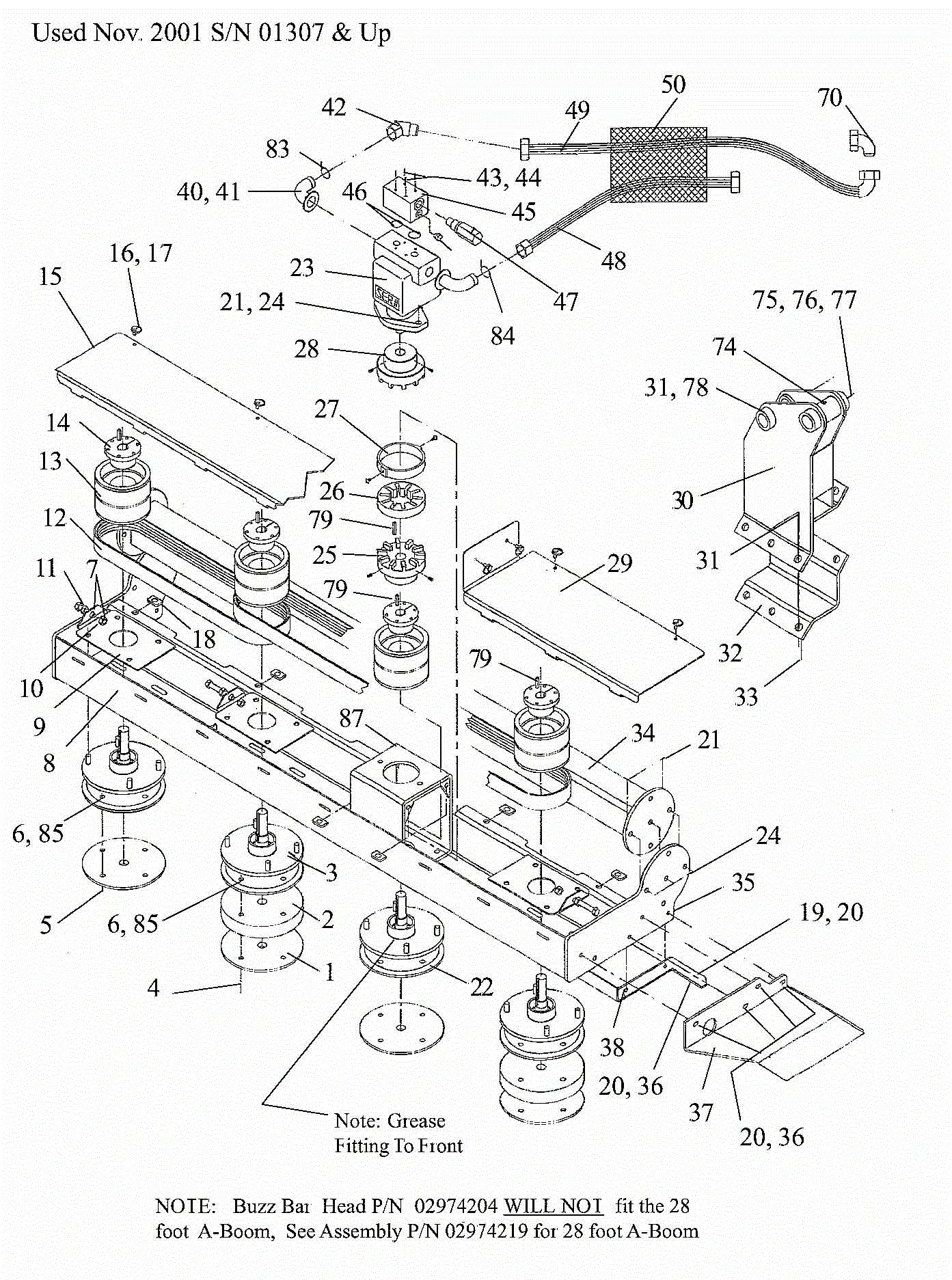 stiga mower parts diagram