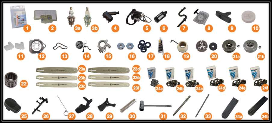 stihl 024 chainsaw parts diagram