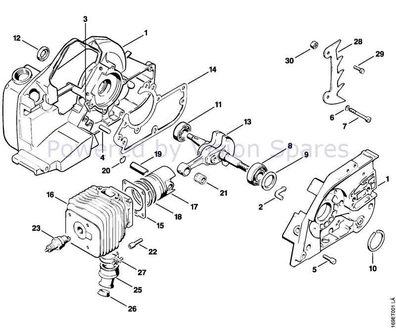 stihl 032 av parts diagram