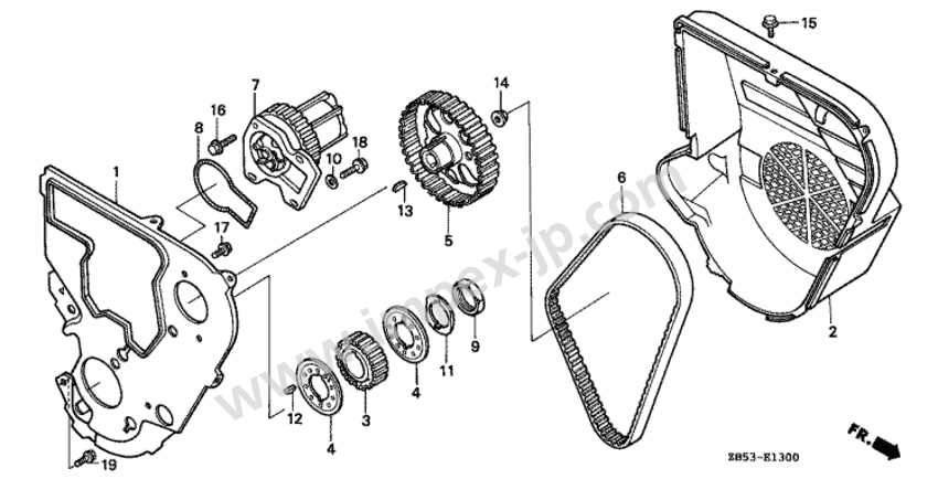 stihl 038 parts diagram