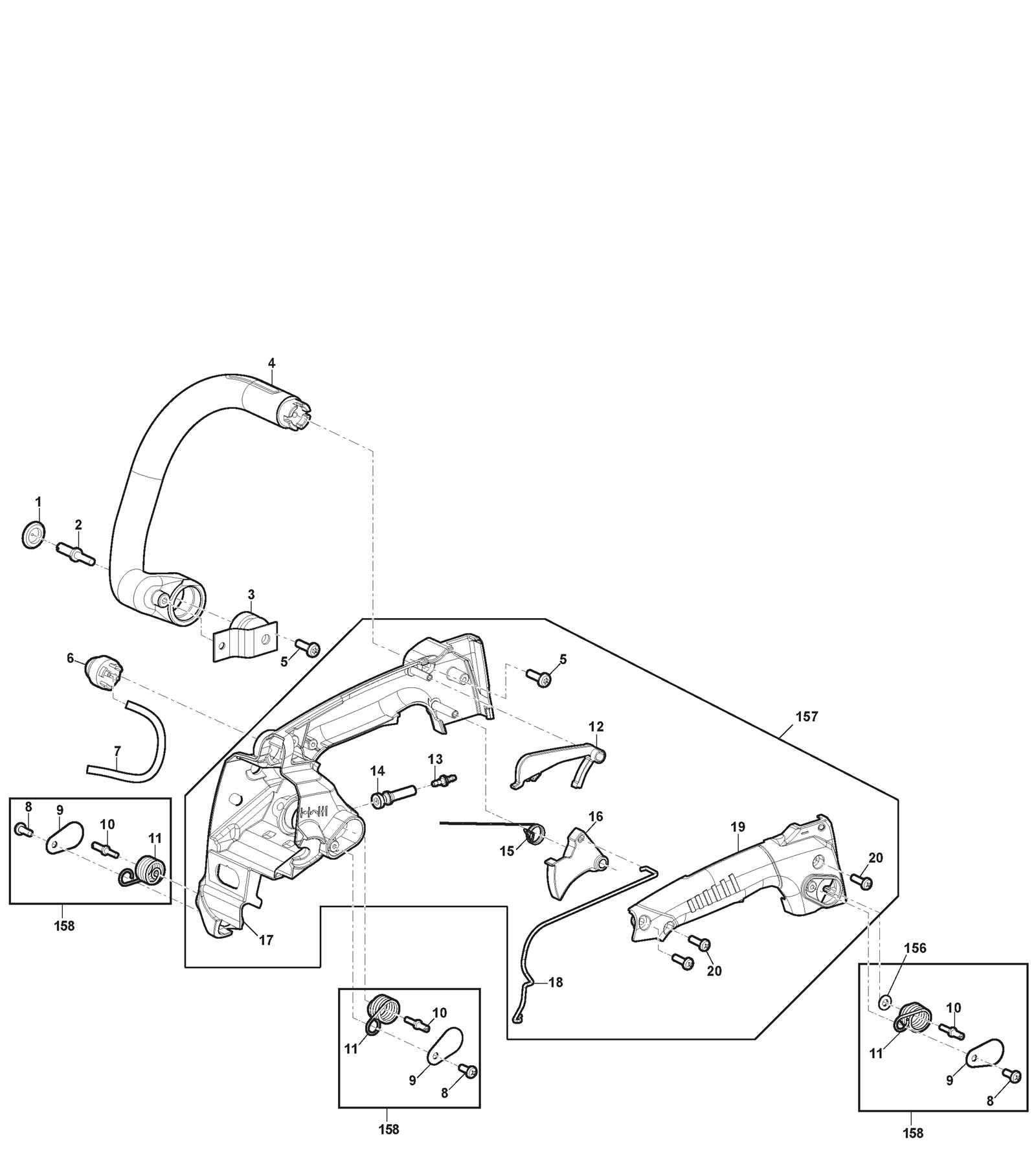 stihl 201tc parts diagram