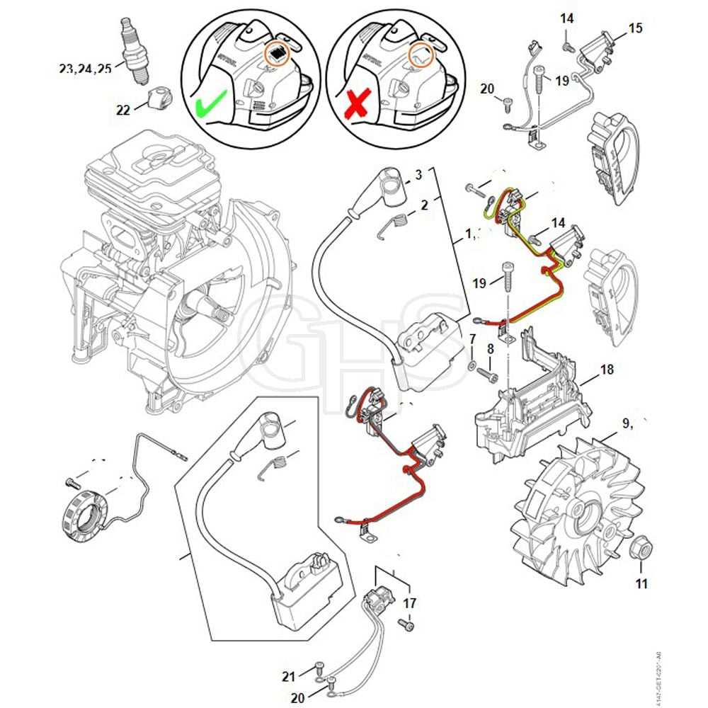 stihl 440 parts diagram
