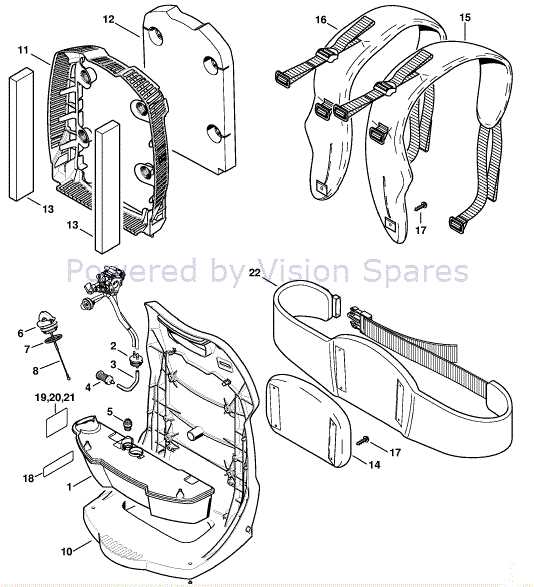 stihl br500 parts diagram