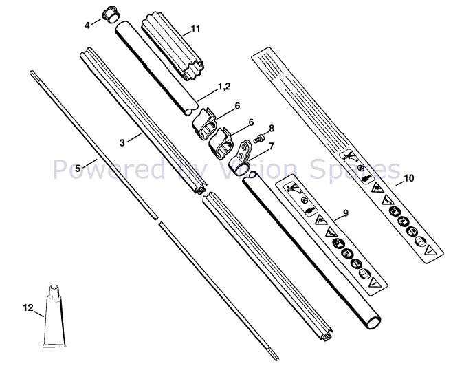 stihl fs 130 parts diagram