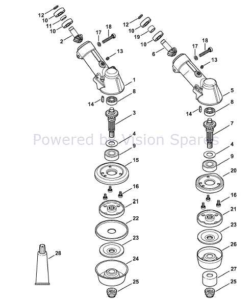 stihl fs 360 c parts diagram