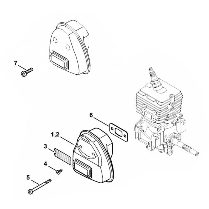 stihl fs 56 parts diagram