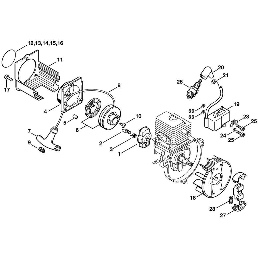 stihl fs 56 rc parts diagram