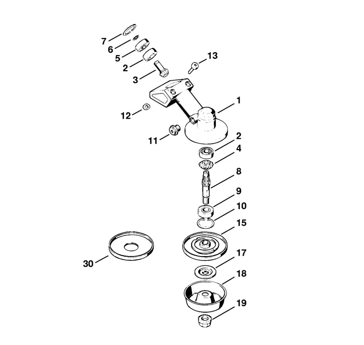 stihl fs 86 parts diagram