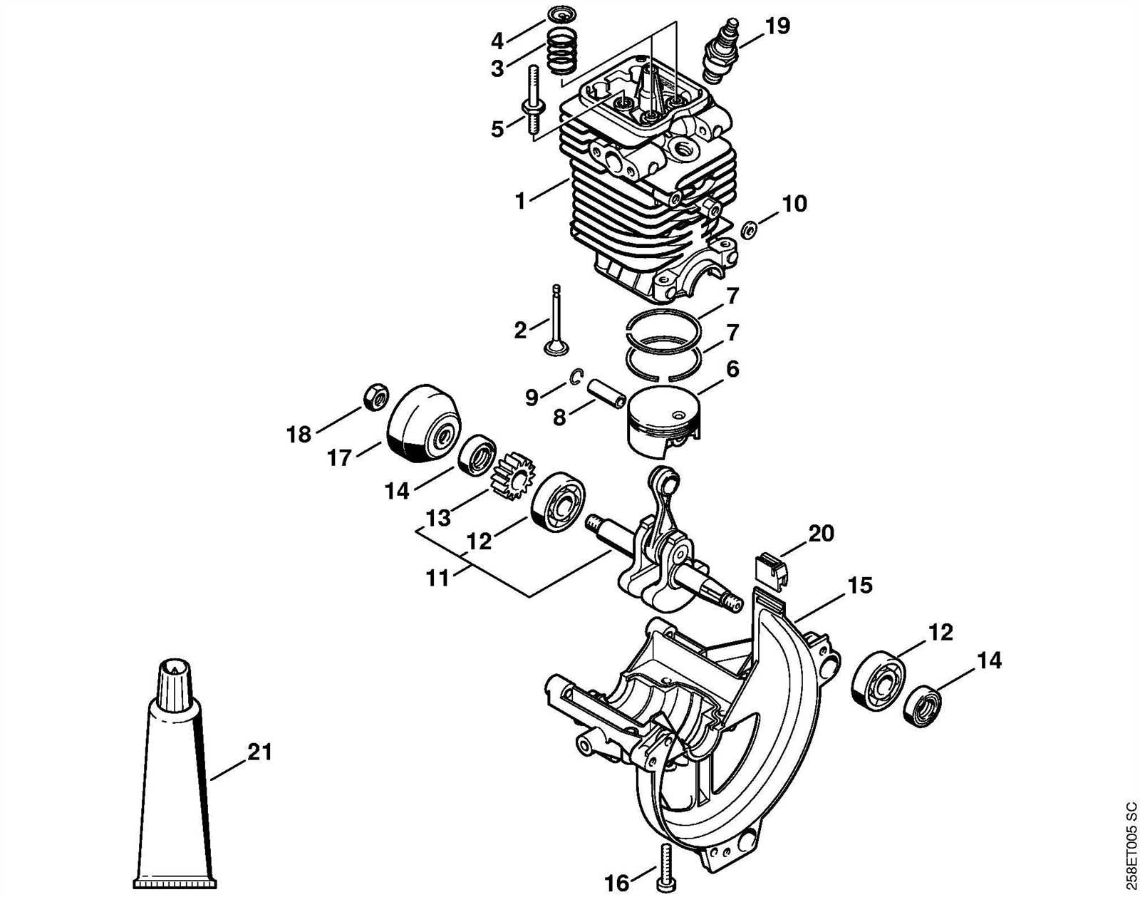 stihl fs 91 r parts diagram