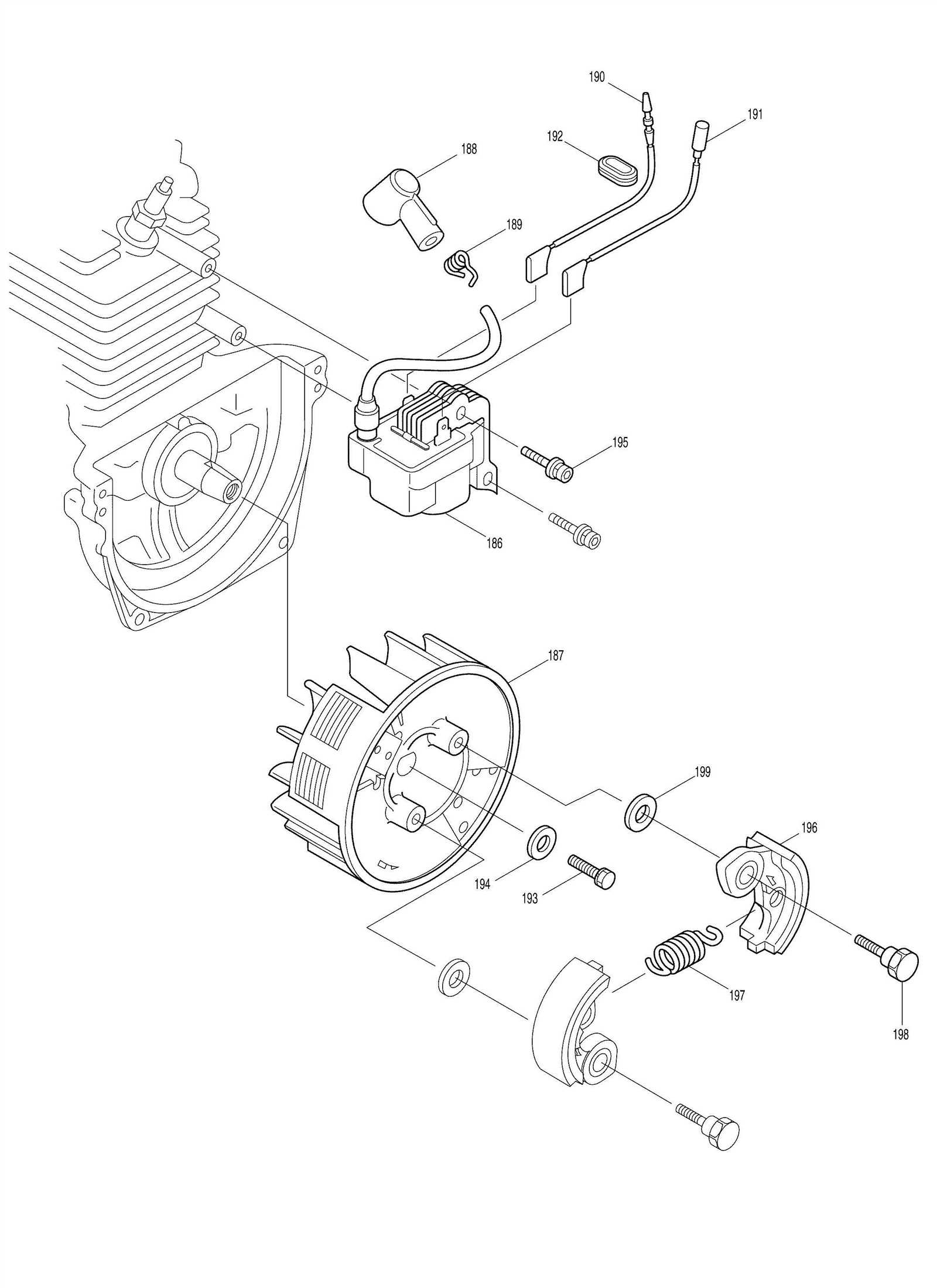 stihl fs250r parts diagram