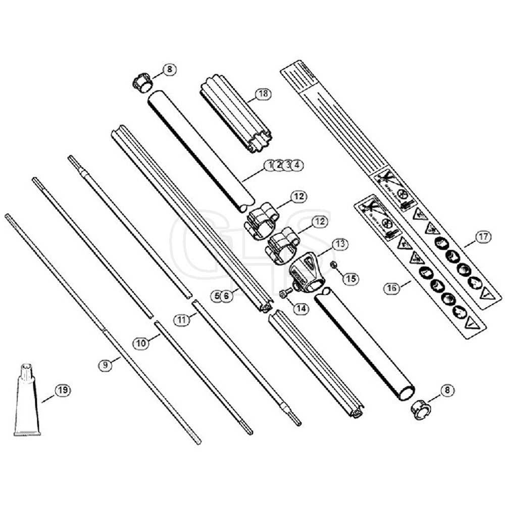 stihl fs85 parts diagram