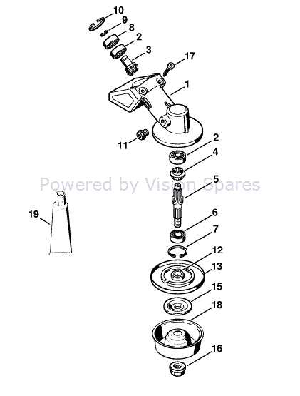 stihl fs85 parts diagram