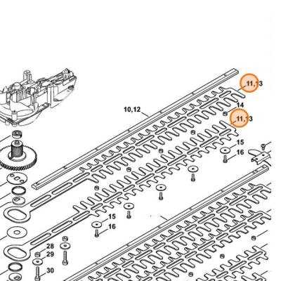 stihl hl 145 parts diagram