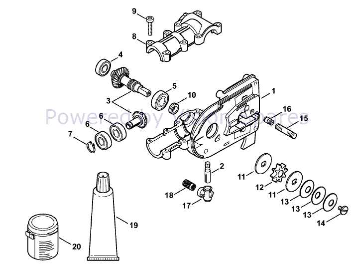 stihl hs56c parts diagram