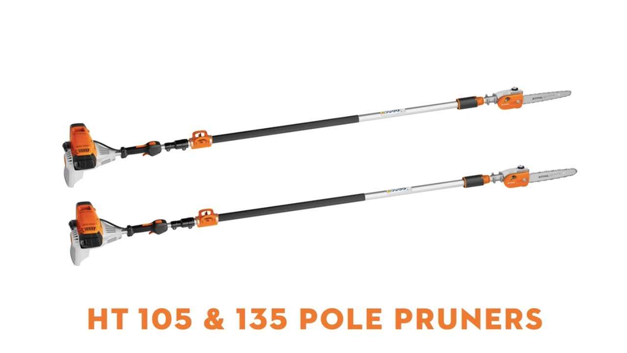 stihl ht 105 parts diagram